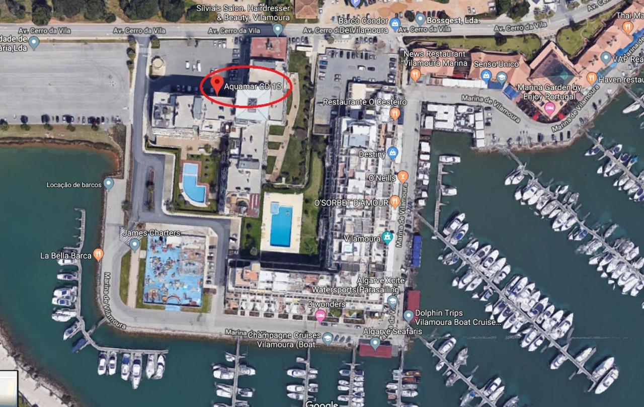Vilamourasun Aquamar 110 Pool And Marina View Extérieur photo