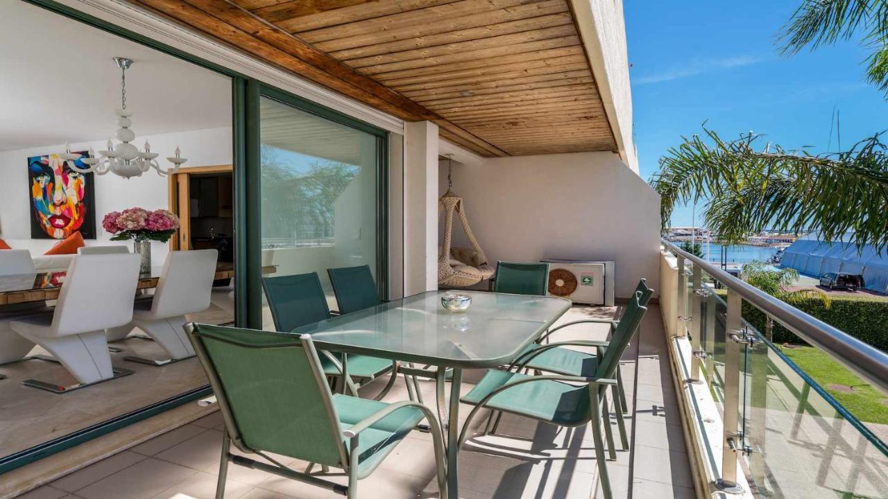 Vilamourasun Aquamar 110 Pool And Marina View Extérieur photo