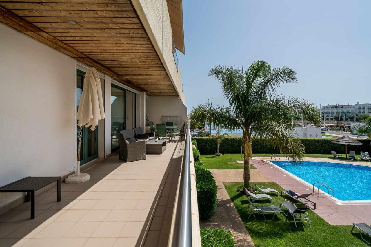 Vilamourasun Aquamar 110 Pool And Marina View Extérieur photo